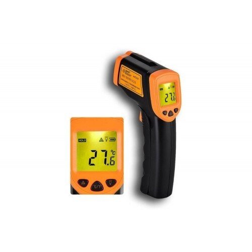 Промисловий градусник TEMPERATURE AR 320/360 + професійний інфрачервоний термометр від компанії Інтернет магазин "Megamaks" - фото 1