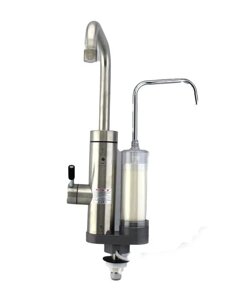 Проточний водонагрівач із фільтром для очищення води ZSWK-D02