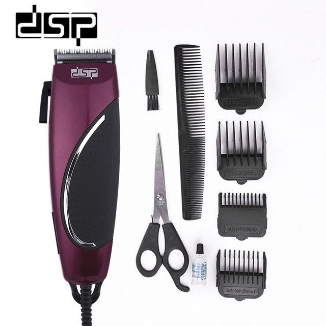 Провідна машинка для стрижки волосся DSP e-90031 професійна від компанії Інтернет магазин "Megamaks" - фото 1
