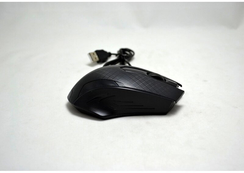 Провідна мишка для комп'ютера USB Optical Mouse від компанії Інтернет магазин "Megamaks" - фото 1