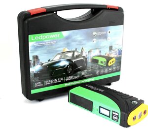 Пусковий пристрій автомобільний JUMP STARTER TM19F (68800 mAh)