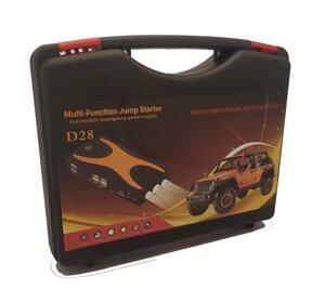 Пускозарядний пристрій Jump Starter D28 79800 mAh для автомобільного акумулятора