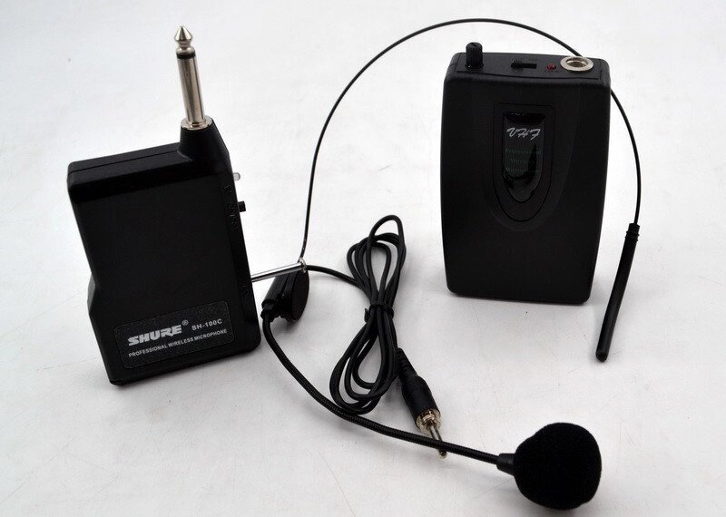Радіомікрофон багатофункціональний Shure SH-100C від компанії Інтернет магазин "Megamaks" - фото 1