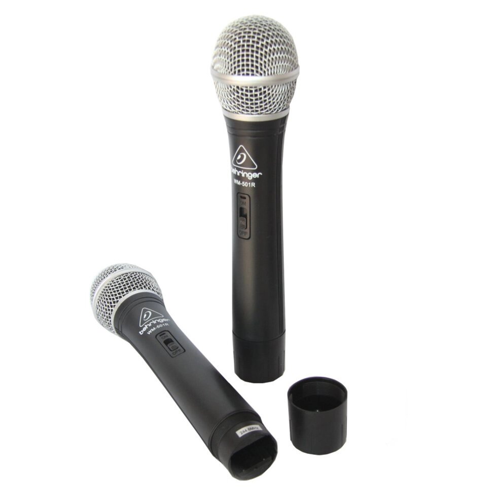Радіомікрофон Behringer WM501R радіосистема вокальним мікрофоном бездротовий від компанії Інтернет магазин "Megamaks" - фото 1