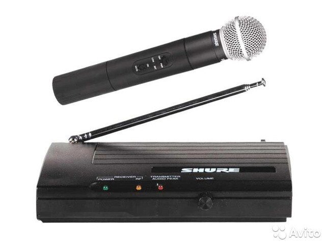 Радіомікрофон Shure SH200A ручна радіосистема VHF від компанії Інтернет магазин "Megamaks" - фото 1
