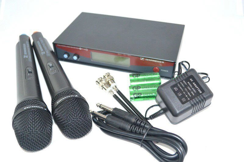 Радіосистема Sennheiser Ew128 G2 на 2 мікрофони f від компанії Інтернет магазин "Megamaks" - фото 1