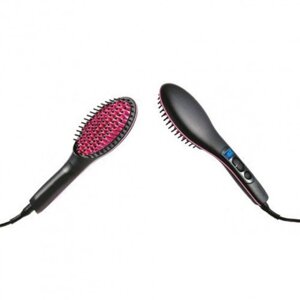 Гребінець для випрямлення волосся Rozia HR-765 електрична гребінець масажна