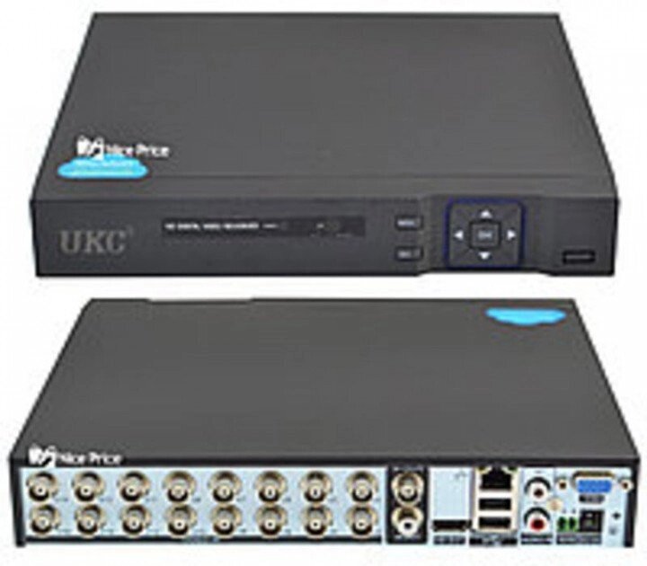 Реєстратор DVR CAD 6608 AHD 8ch 8 камер блок управління відеоспостереженням від компанії Інтернет магазин "Megamaks" - фото 1