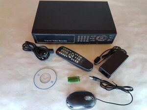 Реєстратор DVR-9206E, відеореєстратор 16-ти канальний hd dvr, відеореєстратор DVR-9206EH H. 264 16CH