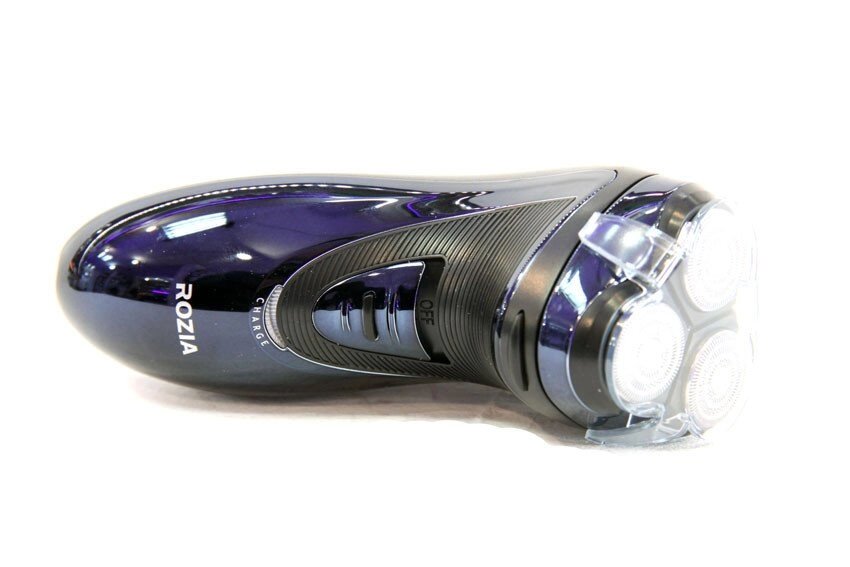 Роторна електробритва ROZIA HT-906 чоловіча сухе гоління від компанії Інтернет магазин "Megamaks" - фото 1