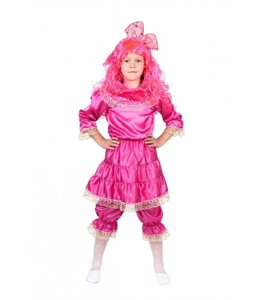Рожева лялька костюм для дівчинки на карнавал, новорічну постановку