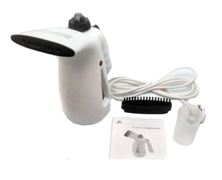 Ручний відпарювач HAND STEAMER RZ 608 білий для одягу від компанії Інтернет магазин "Megamaks" - фото 1