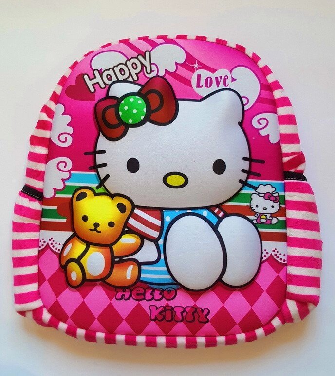 Рюкзак дитячий анатомічна спинка Hello Kitty від компанії Інтернет магазин "Megamaks" - фото 1