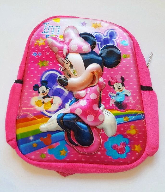 Рюкзак дитячий з Mickey Mouse рожевий від компанії Інтернет магазин "Megamaks" - фото 1