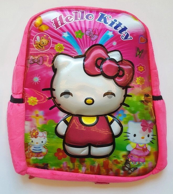 Рюкзак шкільний для дівчинки Hello Kitty 3D від компанії Інтернет магазин "Megamaks" - фото 1
