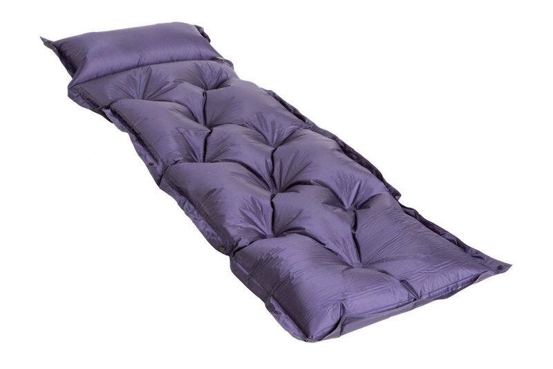 Самонадувающийся коврик с подушкой G05 каремат в палатку плотный 180*60*2,5 см від компанії Інтернет магазин "Megamaks" - фото 1