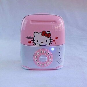 Сейф-чемодан Hello Kitty з кодовим замком (для купюр і монет)