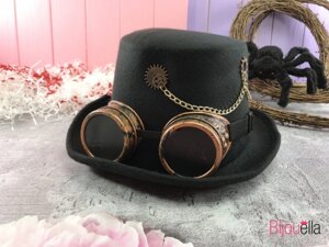 Шляпа Стимпанк Паропанк для Хеллоуна вечеринки карнавала