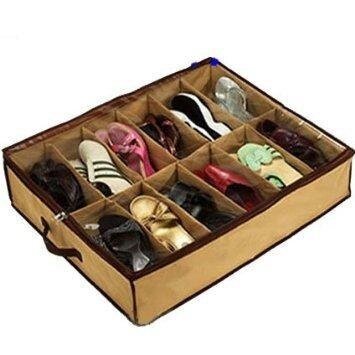Шузандер органайзер для зберігання взуття Shoes-under на 12 пар від компанії Інтернет магазин "Megamaks" - фото 1