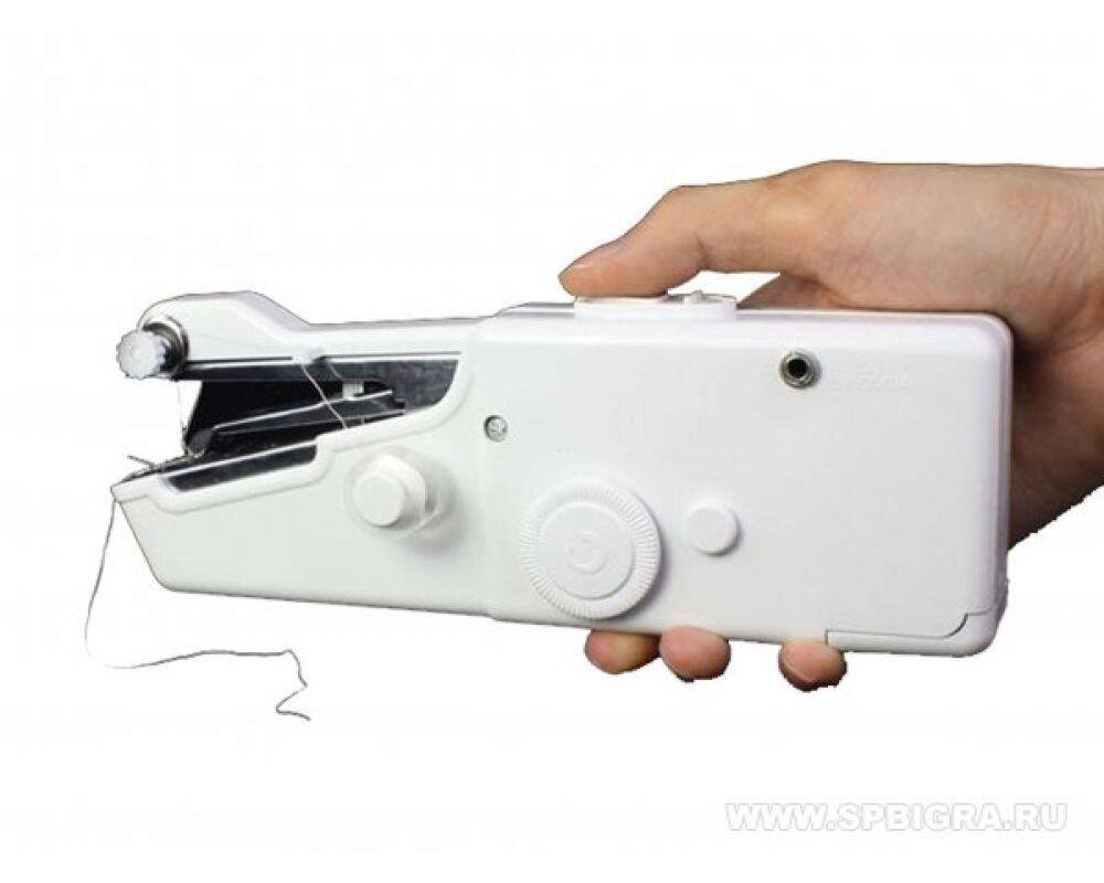 Швейна машинка ручна міні FHSM MINI SEWING HANDY STITCH від компанії Інтернет магазин "Megamaks" - фото 1