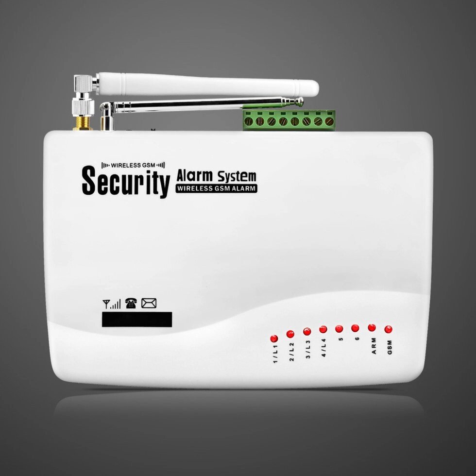 Сигналізація Security Alarm System G10 для охорони об'єктів від компанії Інтернет магазин "Megamaks" - фото 1