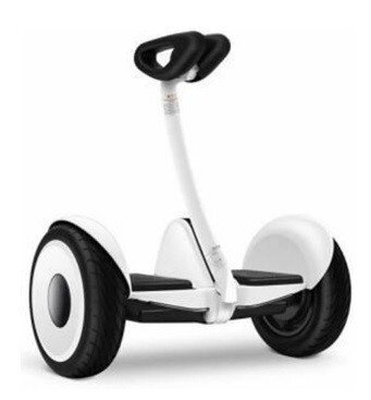 Сігвей Найнбот міні гіроцікл колеса 10.5 Bluetooth, система Bar Control, колір білий від компанії Інтернет магазин "Megamaks" - фото 1