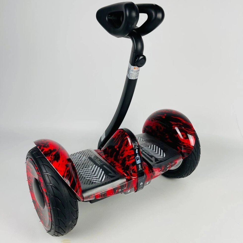 Сігвей Ninebot Mini колеса 10.5 Bluetooth червоне полум'я найнбот міні від компанії Інтернет магазин "Megamaks" - фото 1