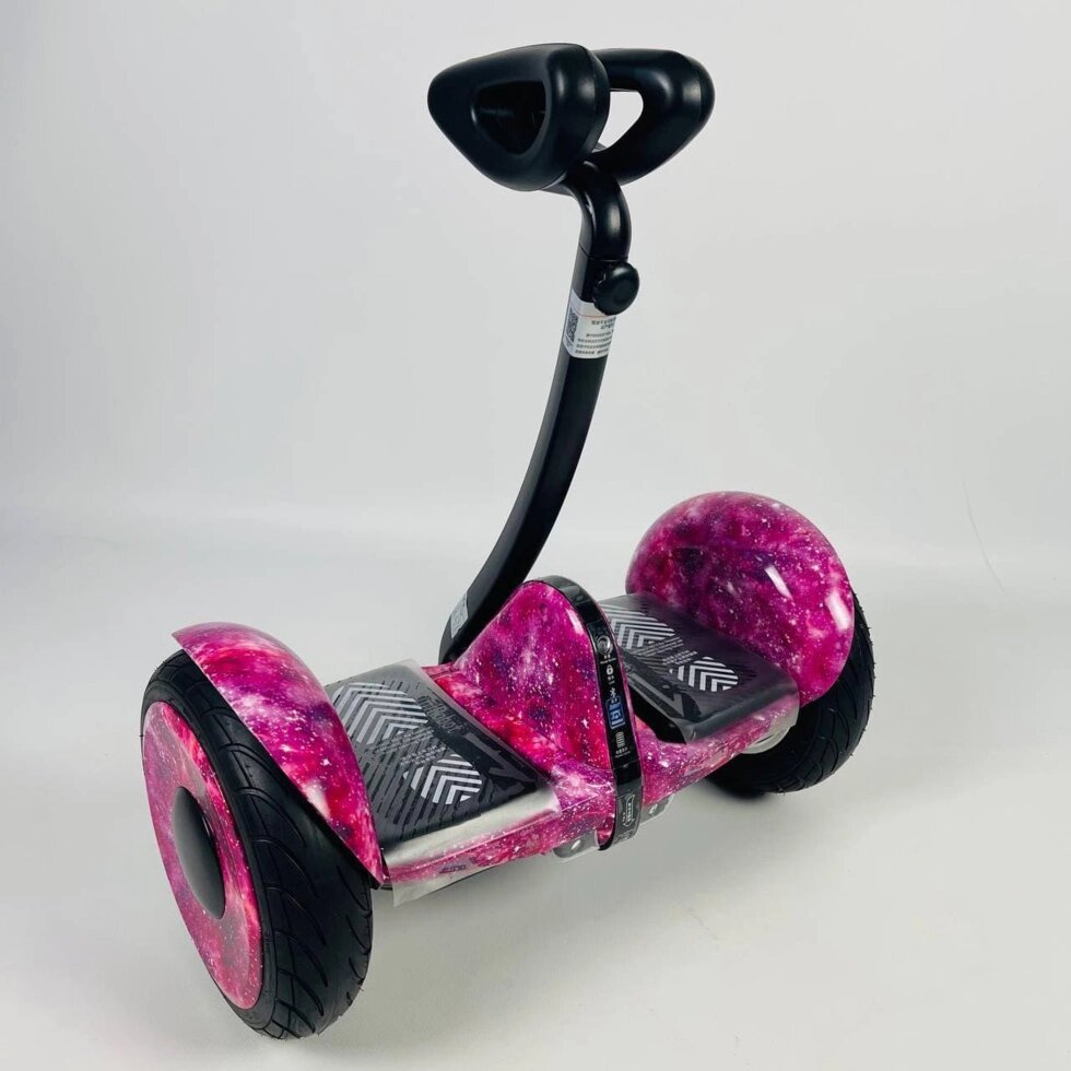Сігвей Ninebot Mini колеса 10.5 Bluetooth рожевий космос найнбот міні від компанії Інтернет магазин "Megamaks" - фото 1