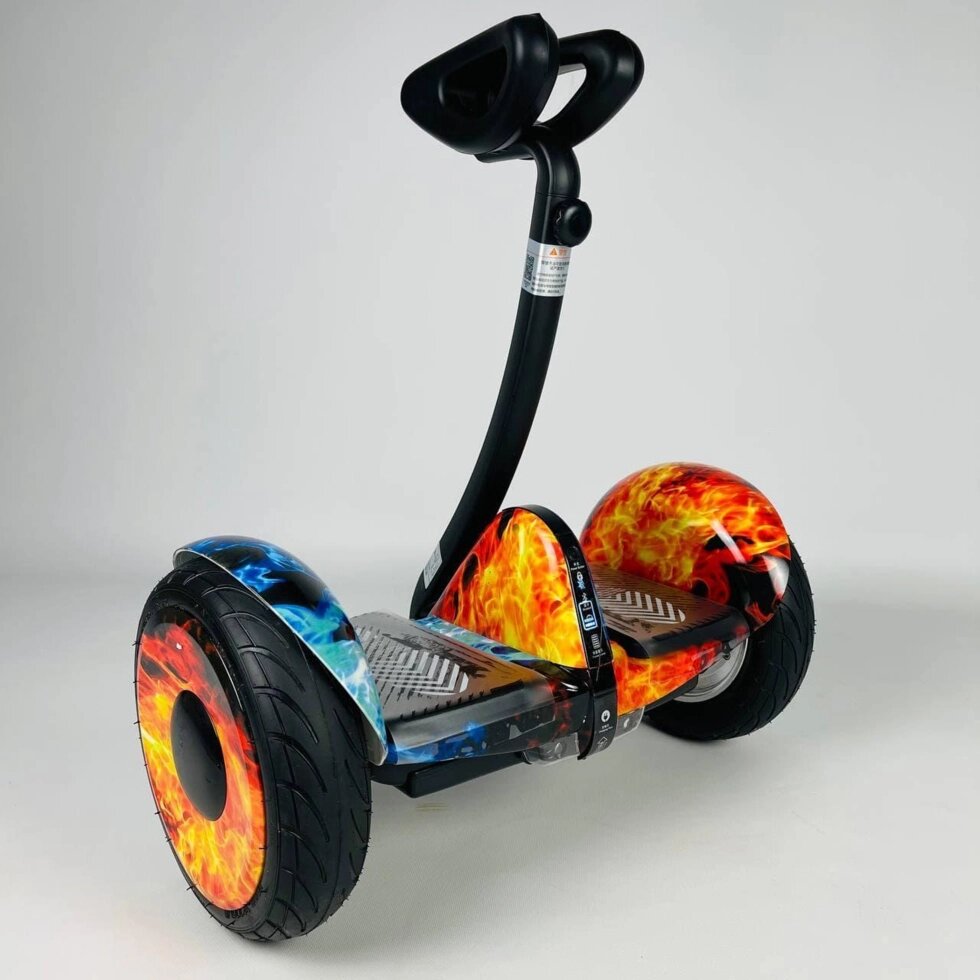 Сігвей Ninebot Mini колеса 10.5 Bluetooth вогонь і лід найнбот міні від компанії Інтернет магазин "Megamaks" - фото 1