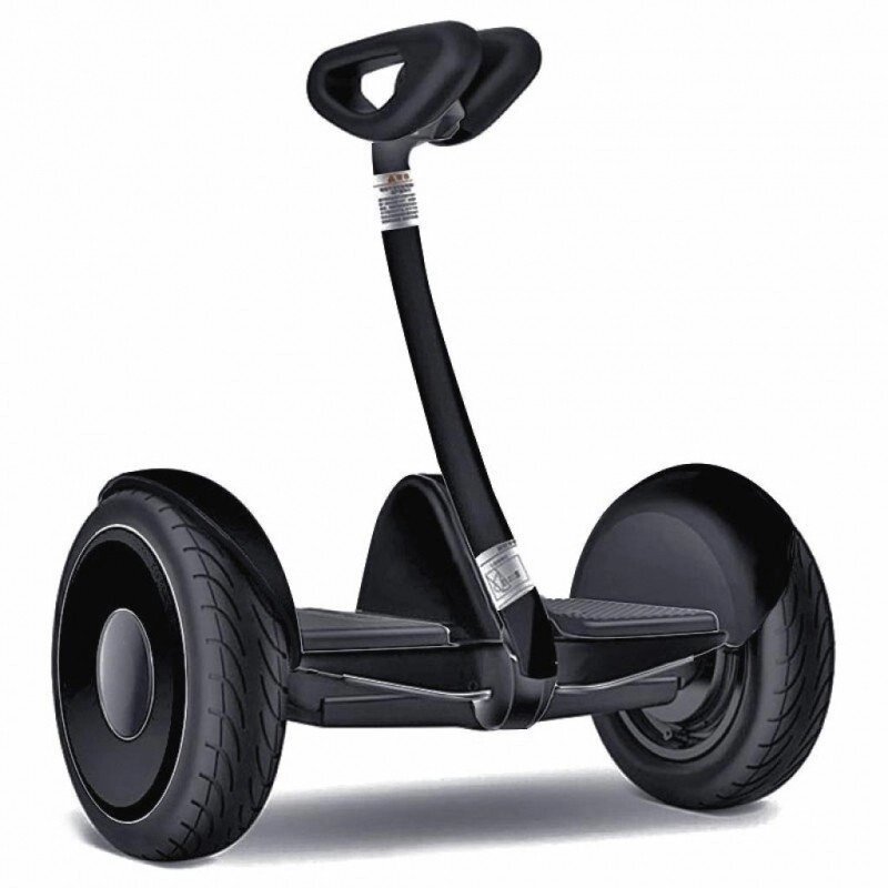 Сігвей (SEGWAY) чорний найнбот міні гіроборд колеса 10.5 Bluetooth, система Bar Control від компанії Інтернет магазин "Megamaks" - фото 1