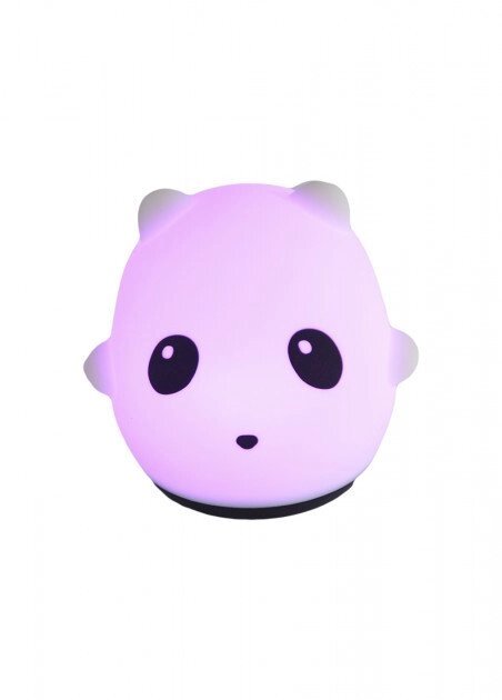 Силіконовий нічник Панда дитячий світильник 7 кольорів від компанії Інтернет магазин "Megamaks" - фото 1