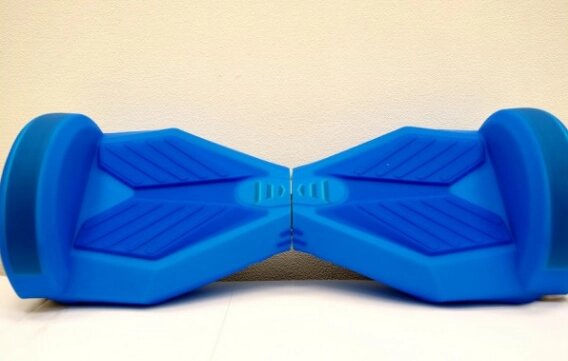 Силіконовий синій чохол для гіроскутера 8 дюймів від компанії Інтернет магазин "Megamaks" - фото 1