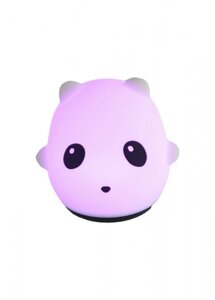 Силіконовий нічник Панда дитячий світильник 7 кольорів