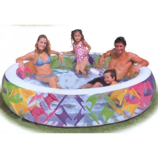 Сімейний надувний басейн Intex 56494 розмір 229 х 56 см від компанії Інтернет магазин "Megamaks" - фото 1