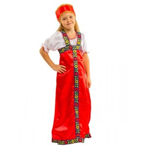 Казковий костюм Оленки дитячий карнавальний для дівчинки