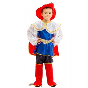 Казковий костюм Кота в чоботях для хлопчика на карнавал