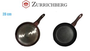 Сковорода млинниця Zurrichberg ZBP-7101 сковорідка для млинців і піци 28 см