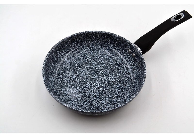 Сковорода кухонні Benson BN-511 антипригарная лита гранітна з бакелітовій ручкою від компанії Інтернет магазин "Megamaks" - фото 1