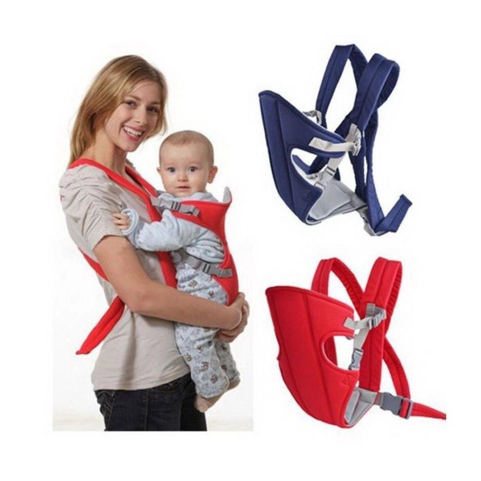 Слінг-рюкзак Baby Carriers для перенесення дитини кенгуру слінг Baby carriers від компанії Інтернет магазин "Megamaks" - фото 1