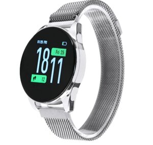 Смарт годинник Smart Watch M12 розумні годинник металевий ремінець Bluetooth: 4.0