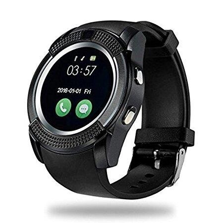 Smart Watch Lemfo V8 багатофункціональні смарт годинники наручні годинники від компанії Інтернет магазин "Megamaks" - фото 1