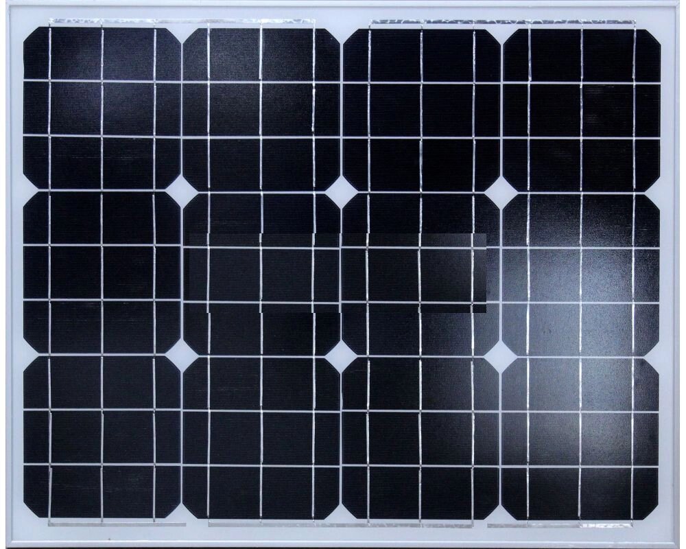 Solar board 50W 18V 67 * 54 cm, панель батарея сонячна solar board від компанії Інтернет магазин "Megamaks" - фото 1