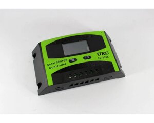 Solar controler LD-510A 10A UKC Контролер заряду сонячної панелі