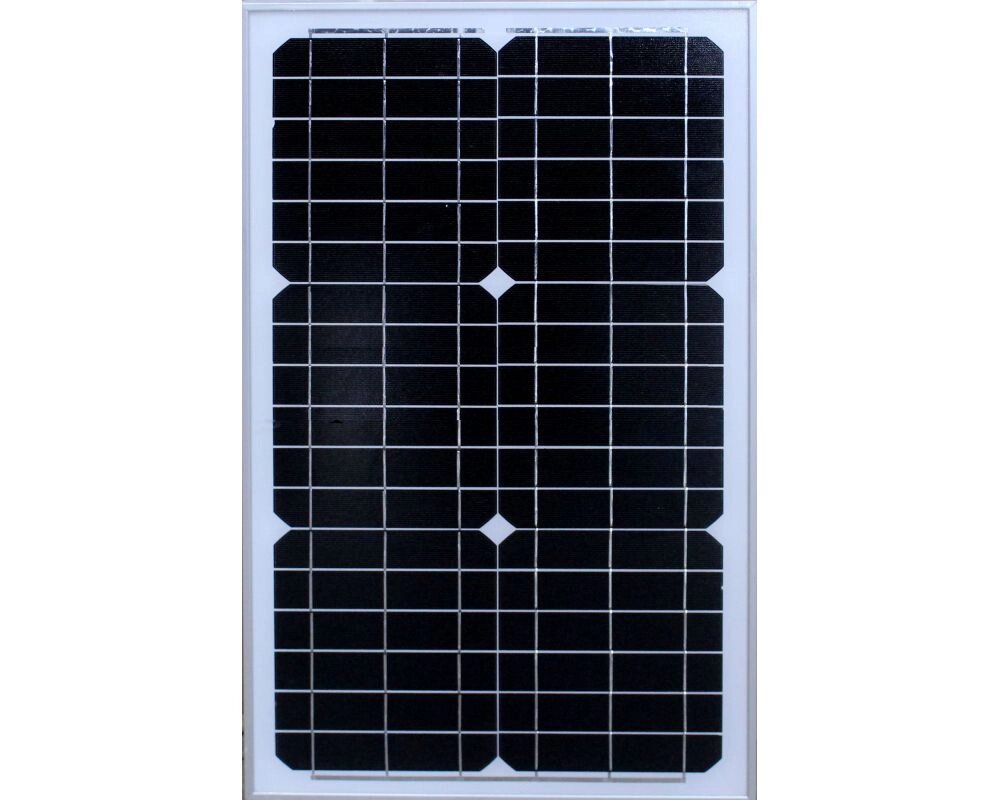Сонячна панель, сонячна батарея Solar board 30W 18V 37 * 3.5 * 65 від компанії Інтернет магазин "Megamaks" - фото 1