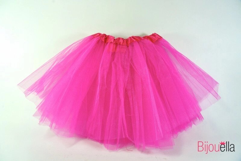 Спідниця пишна Фатіног 30 см для дівчинки карнавальна спідниця-пачка рожева від компанії Інтернет магазин "Megamaks" - фото 1
