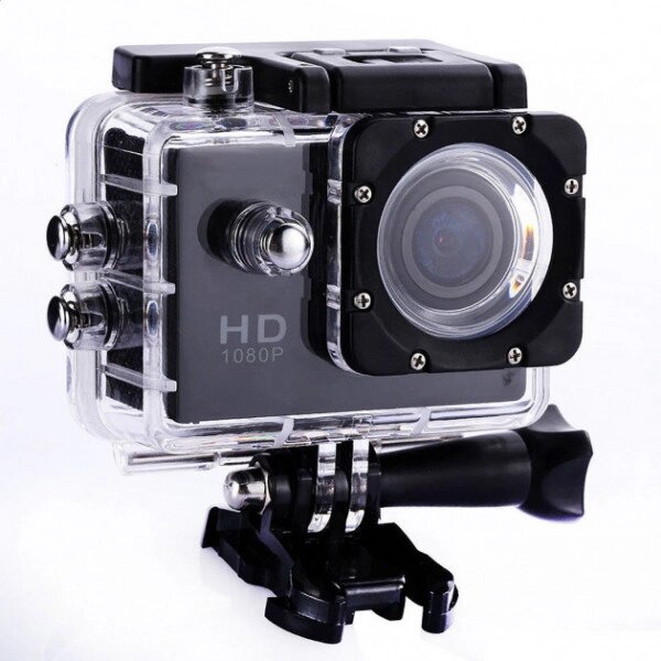 Спортивная экшн камера Sports Cam 1080 p D600 від компанії Інтернет магазин "Megamaks" - фото 1