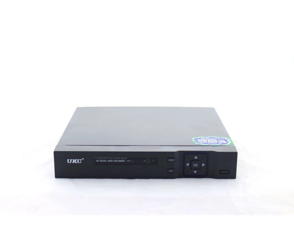 Стаціонарний 4 - х канальний відеореєстратор DVR CAD 1204 AHD 4ch від компанії Інтернет магазин "Megamaks" - фото 1