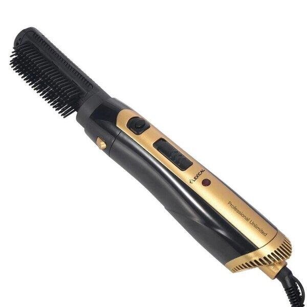 Стайлер для укладання волосся LEXICAL LAS-5201 1000Вт, 2 насадки від компанії Інтернет магазин "Megamaks" - фото 1