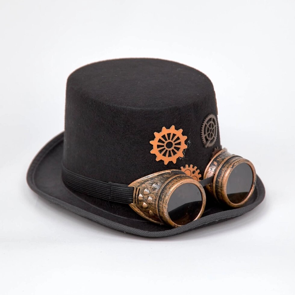 Стильна капелюх Годинникар на Хеллоуїн, маскарад від компанії Інтернет магазин "Megamaks" - фото 1