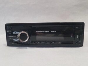 Стильна магнітола в машину Car Audio SP-5219 USB SD стандартний розмір 1DIN популярна магнітола Єврофішка